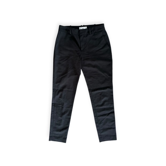 MNG pants black casual Sz 2 XS - Picture 1 of 7